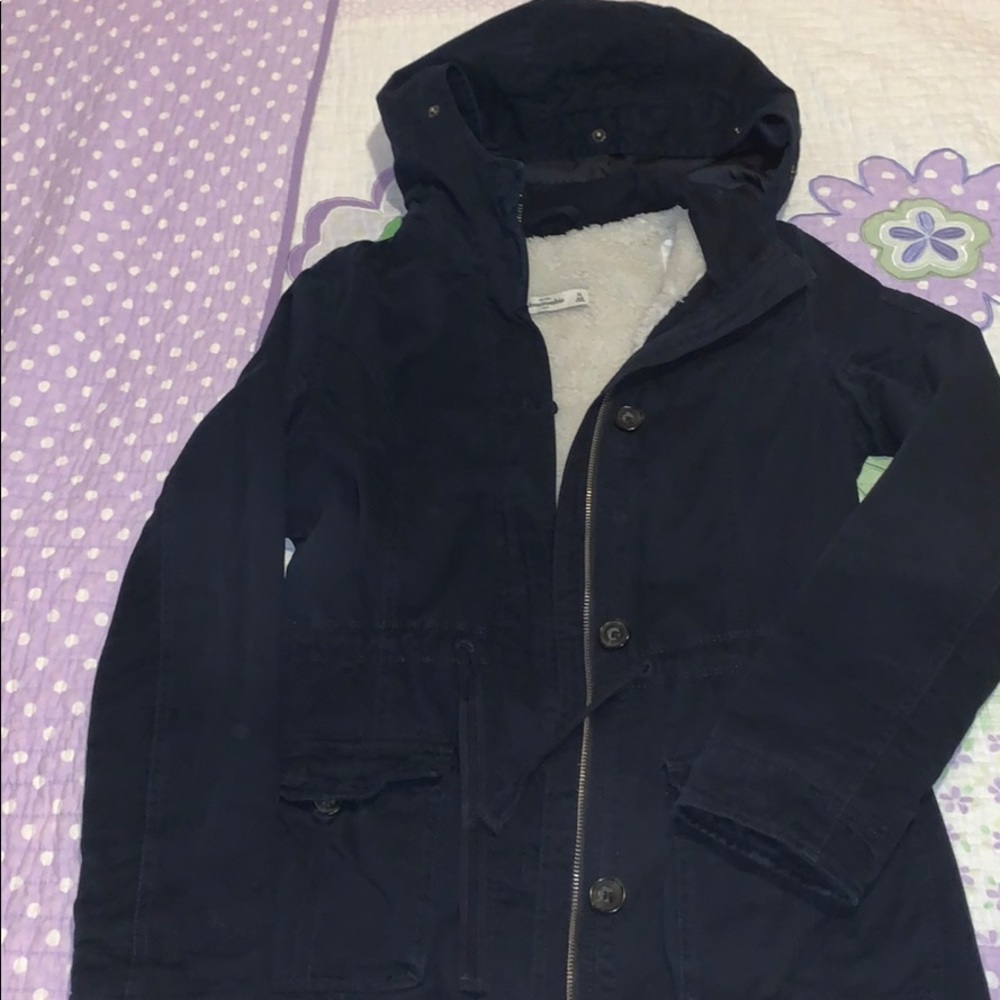 Abercrombie n fitch coat